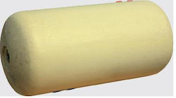 Galmet Sgw L P E80l Horizontal Double Jacket Heat Exchanger Yellow Polyurethane 20-084700