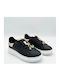 Kinder Sneaker Anatomisch Schwarz