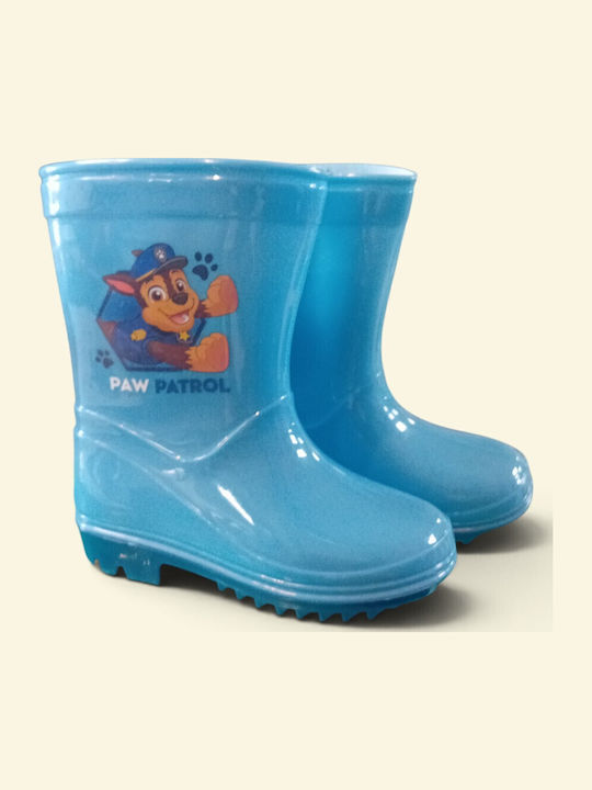 Детски гумени ботуши Paw Patrol Светлосини