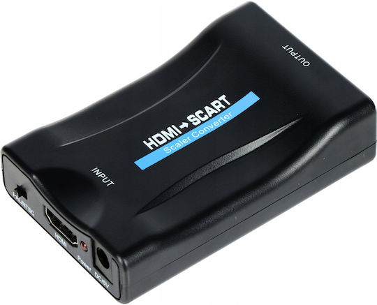 Delta Конвертор HDMI женски към Scart женски