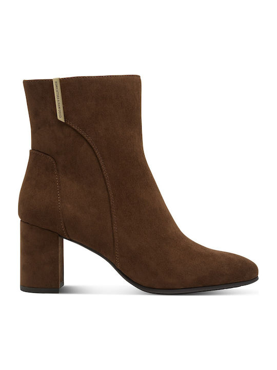 Marco Tozzi Women's Ankle Boots Brown
