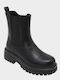 Damen Stiefeletten Schwarz