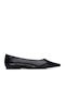 Kurt Geiger Damen Ballerinas Spitz zulaufend Schwarz