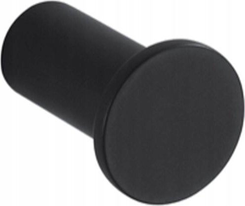 Optimal Strom Badezimmerhaken & -halter Einzel mit Schrauben 2.5x3.7cm Schwarze