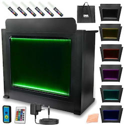 Dna Τραπέζι Dj Booth Xl Bk Φωτιζόμενος Σταθμός Dj 5908249831223
