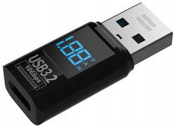 Mathorn USB-A male σε USB-C female Mathorn USB-A male σε USB-C female