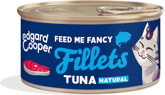 Edgard Cooper Nasses Katzenfutter mit Thunfisch 70g