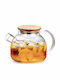 Glass Transparent Teapot 1000ml