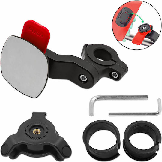 Motorrad Handyhalterung mit Clip für Lenkrad
