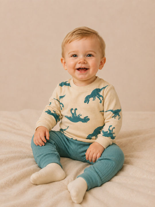 Sweet Baby Παιδική Πιτζάμα Εκρού
