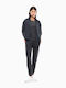 Women's Sweatshirt Cardigan Anthracite
