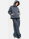 Women's Hooded Sweatshirt Grey