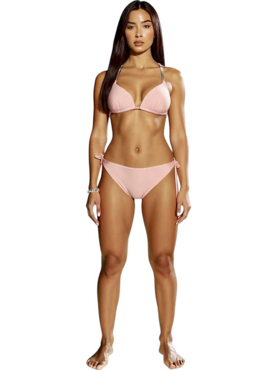 Set Bikini Dreieck mit Leichte Verstärkung Sapio Mēlo