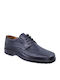 Leather Men's Casual Shoes Anatomic Black
