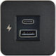 Зарядно Устройство Canyon Вход За Зареждане Usb-a/c 36w 12/24v Scanstrut Sc-tile-10