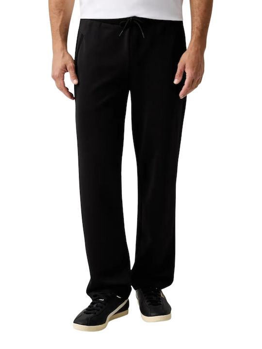 Herren-Sweatpants Schwarz