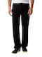 Herren-Sweatpants Schwarz