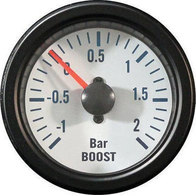 Auto Gauge Trw Digital Instrument Turbo Mechanic 52mm 1/2