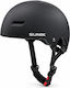 Suniik Electric Scooter Bicycle Helmet With Rear LED L 59-61cm Black