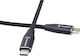 PremiumCord Cablu USB-C tată - USB-C 240W Negru 1.5m