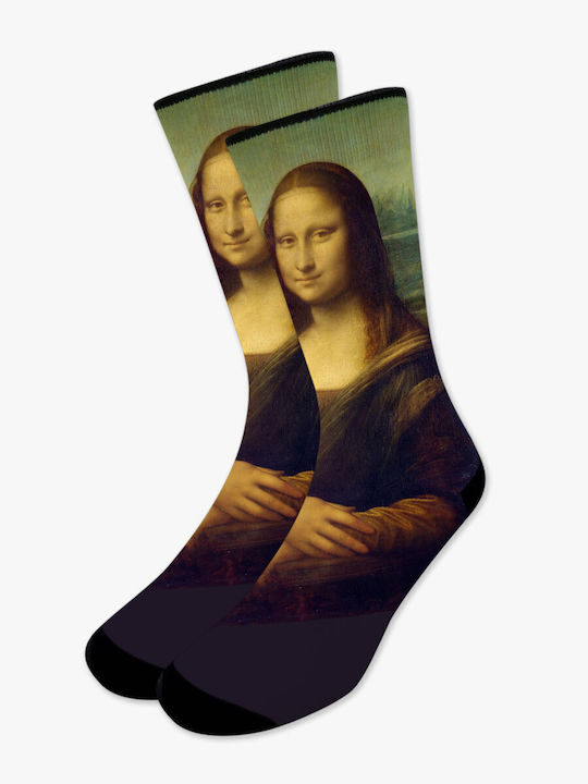 Mona Lisa Twist Mehrfarbige Socken