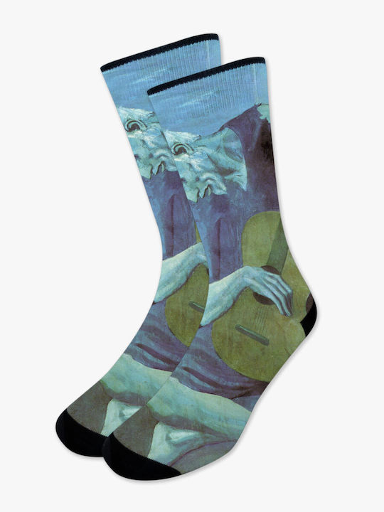 NODO Tuchsocken Mit Picasso Old Guitarist Design