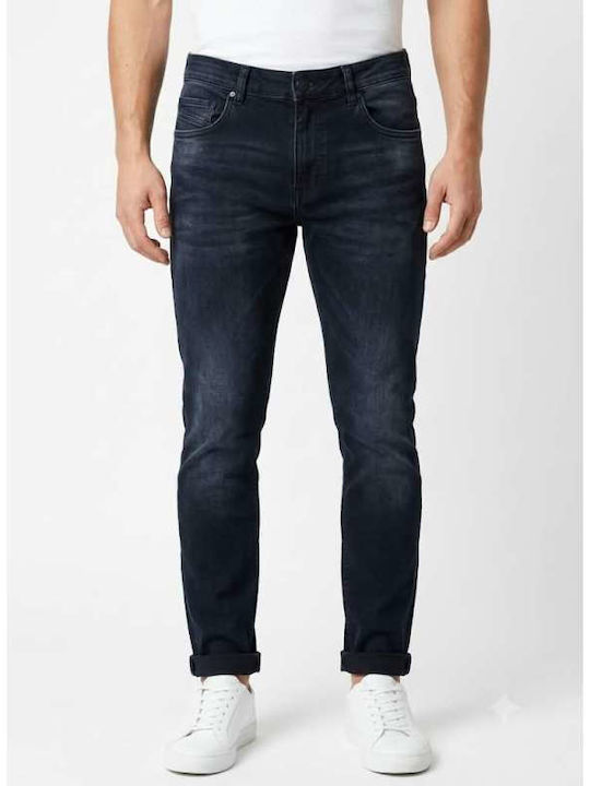Damaged Jeans Ανδρικό Παντελόνι Τζιν Ελαστικό S...