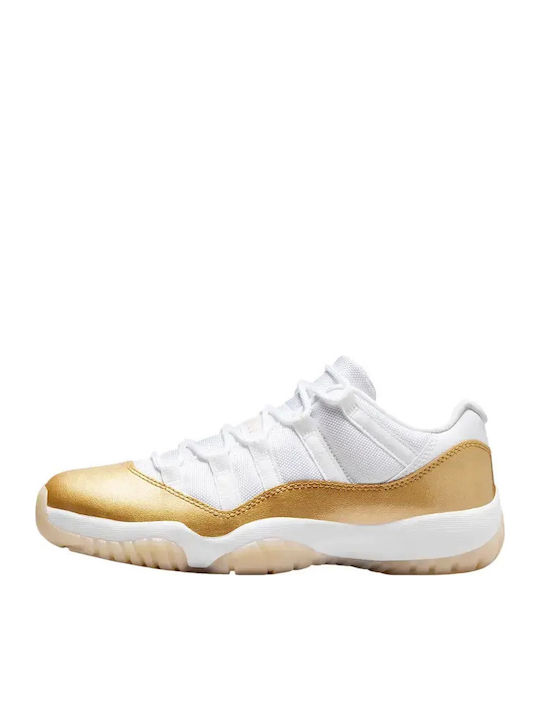 Jordan Air Jordan 11 Retro Low Damen Sneakers Gold