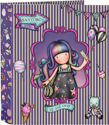 Document Folder Gorjuss Artistic Model Multicolor Document Folder Gorjuss Artistic Model Multicolor