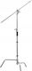 Glareone Fatboy C-Stand Beleuchtungsbasis Boom Arm