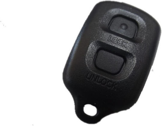 Калъф за дистанционно управление за автомобилен ключ Тойота 2 бутона Lock Unlock