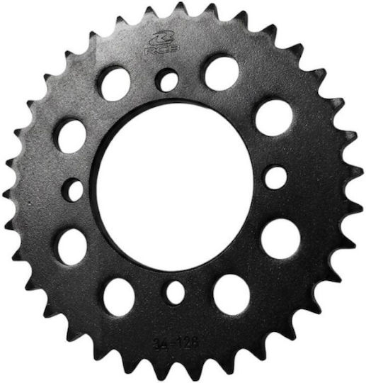 Rear Sprocket 838.36 Yamaha Crypton X Z F1 36T Black Rcb Racing Boy