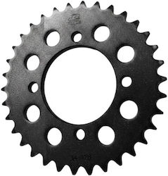 Rear Sprocket 269.43 Honda GTR 150 43T Black RCB S Series Racing Boy Rear Sprocket 269.43 Honda GTR 150 43T Black RCB S Series Racing Boy
