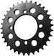 Rear Sprocket 269.43 Honda GTR 150 43T Black RCB S Series Racing Boy