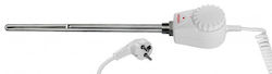 Elektrisches Heizelement Onnline W-034 900w 1/2" Thermostat Heizkörper Elektrisches Heizelement Onnline W-034 900w 1/2" Thermostat Heizkörper