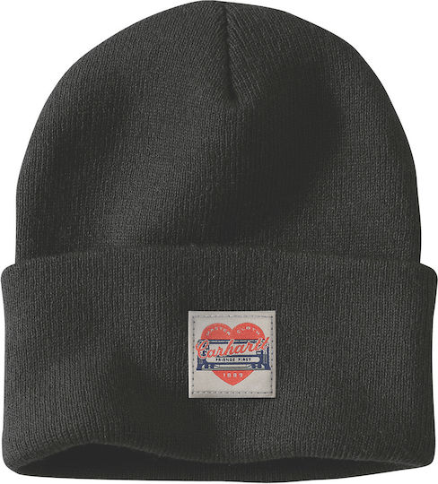 Beanie Unisex Căciulă cu Tricotaj Rib în Culoare Kaki