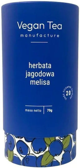 Kräuter Mit 70g Μελισσόχορτο / Μουριά / Ζαμπούκος / Στέβια / Λεμονόχορτο / Μύρτιλο