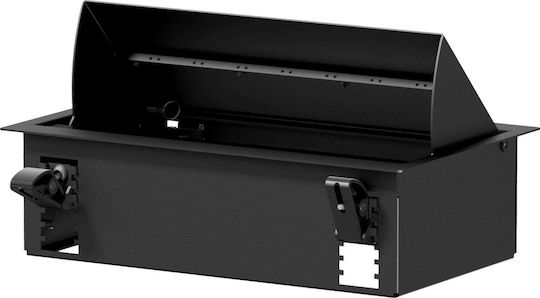 Caymon Caymon Casy028/b Casy Вградено Кутия За Монтаж На Маса 8 Позиции Черна Версия Ral9004