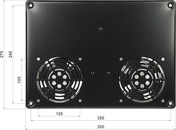Delta Ventilator Eprado-a19-2w Rafturi Panouri De Aerisire 13825194