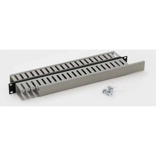 Molex Pn Triton 19'' 1u Balancing Panel Plastic Double-Sided Gray Strip