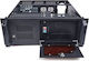 Eurocase 4u-450 Rackmount Server Case 19" 4u Черен