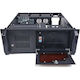 Eurocase 4u-450 Rackmount Server Case 19" 4u Μαύρο