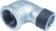 Hydroland Съединител за тръба 2" 58мм ŁH.K.7.50