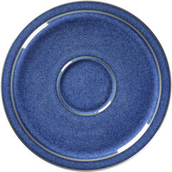 Ambition Πιατάκι Φλιτζανιού Πορσελάνης Γκρι Ambition Πιατάκι Φλιτζανιού Πορσελάνης Γκρι