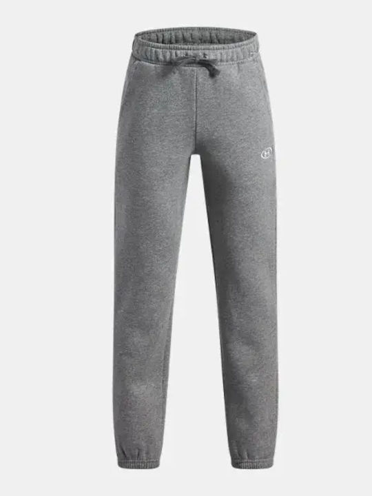 Ua Rival Herren-Sweatpants mit Gummizug Grau