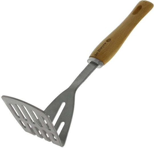 De Buyer Kartoffelpresse aus Holz 29x7,5cm