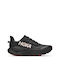 Challenger 8 Women's Sport Shoes Running Waterproof with Gore-Tex Membrane Black / Varsity Burgundy