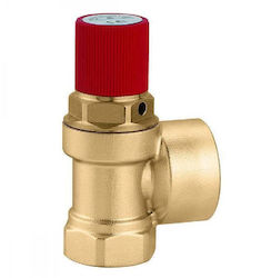 Caleffi Valvă De Siguranță Cu Două Căi ¾" Din Alamă Pentru Cazan Caleffi Valvă De Siguranță Cu Două Căi ¾" Din Alamă Pentru Cazan