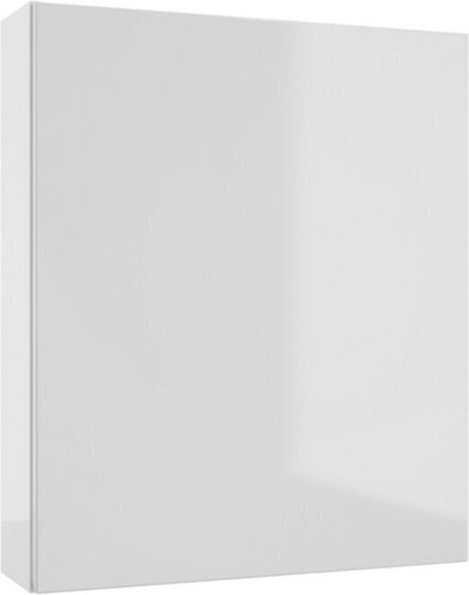 Deftrans Ορθογώνιος με Ντουλάπι 50x60cm Λευκός