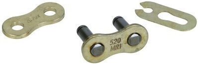 Link Lanț Transmisie Mișcare Clip Lanț Motocicletă Afam 428 Auriu